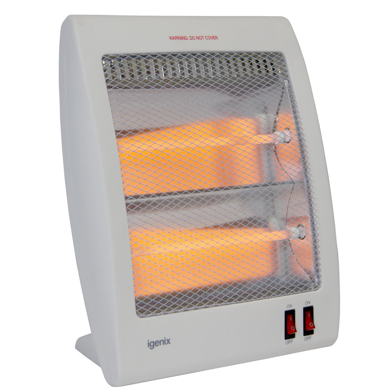 Igenix 800 Watt Electric Fan Heater Igenix 800 Watt Electric Fan Heater